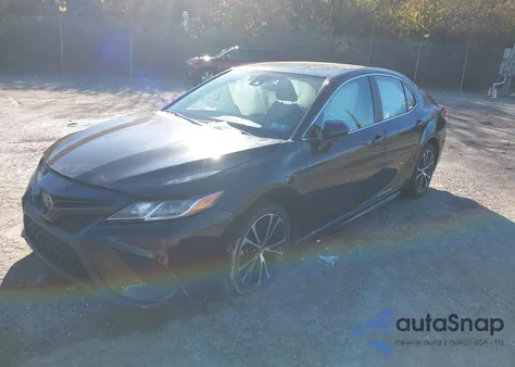 2019 Toyota Camry Se from USA, damaged, VIN 4T1B11HK1KU687336